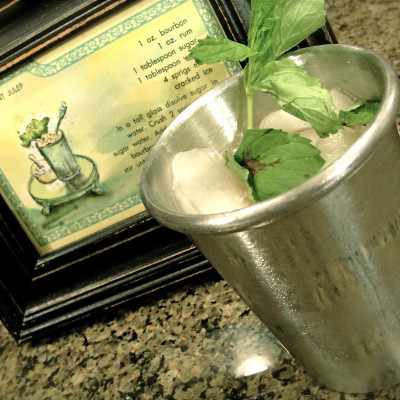 Seasonal cocktails + opening day!