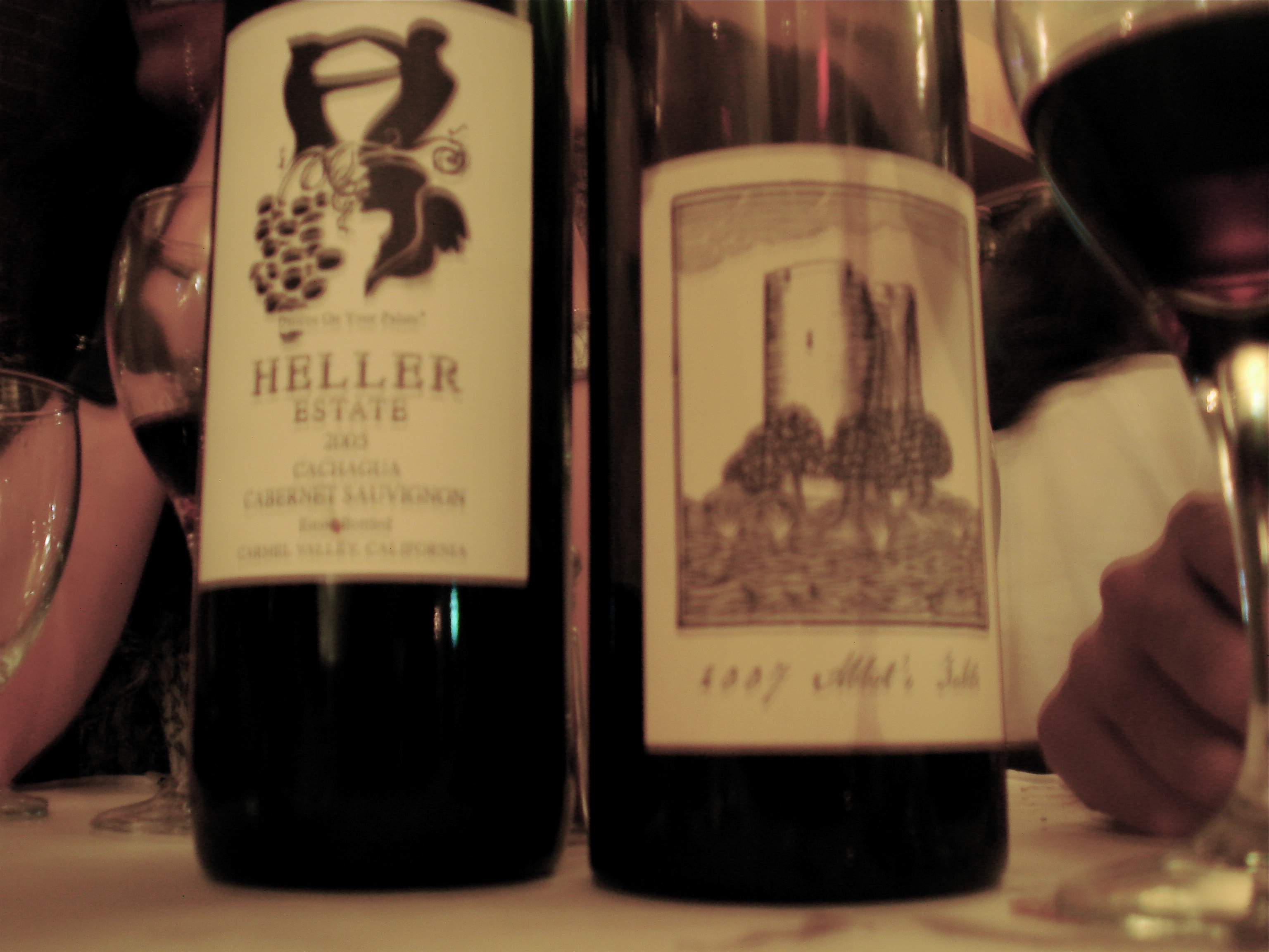 Heller Estate Abbott's Table