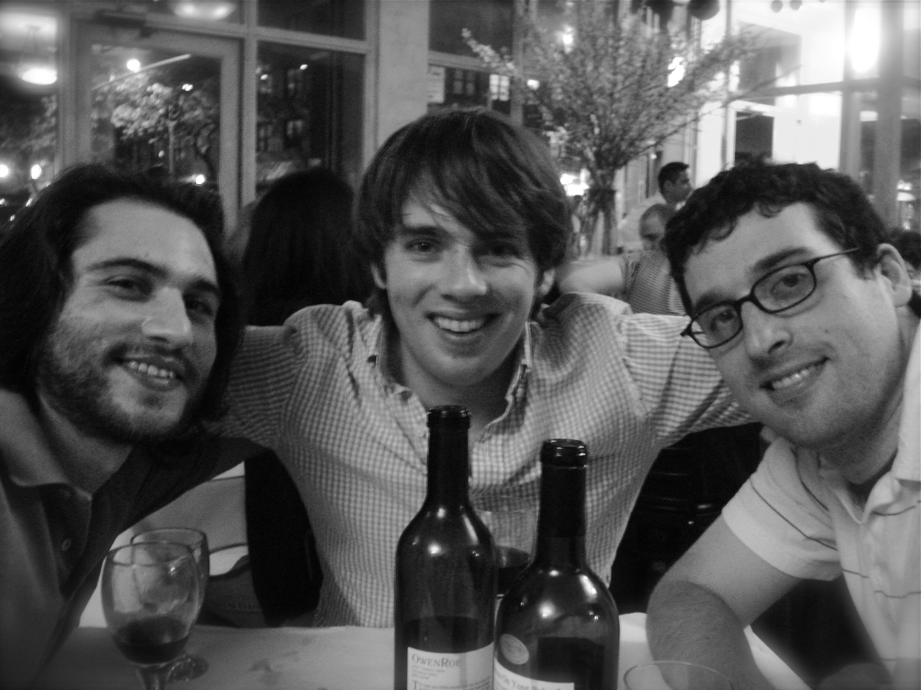 Matthew Grieco, Rob, and Matt Gardner.