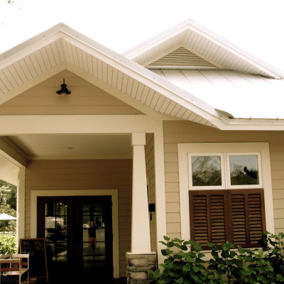 Died and went to heaven at the Palm Valley Fish Camp.