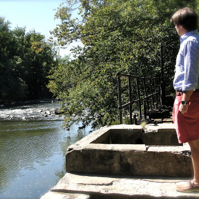 Gunpowder and comb-overs.