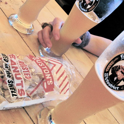 Wolff’s Biergarten.