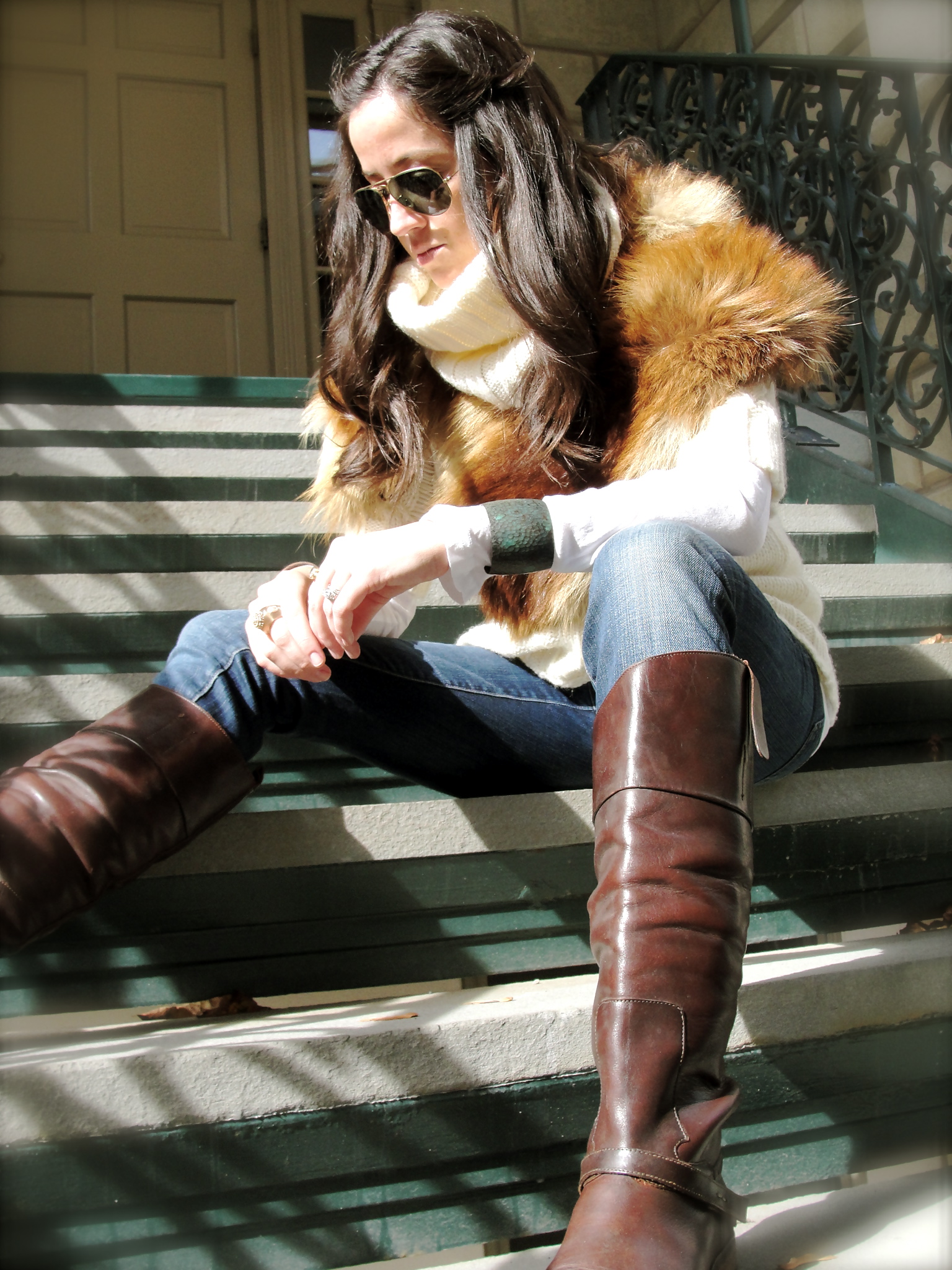 fox stole2 fox stole2