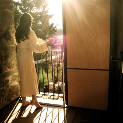 Breakfast of champions.