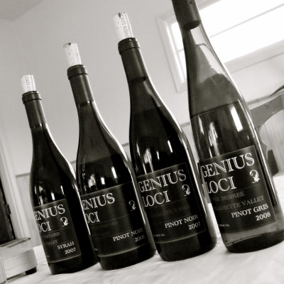 Michael Lundeen at Genius Loci Wines.