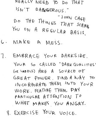 The Rebel’s Manifesto.