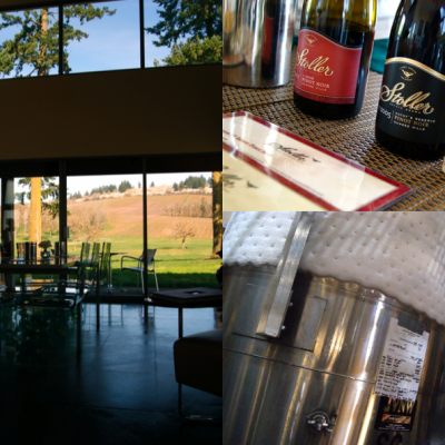 Stoller Family Vineyard and Winery.