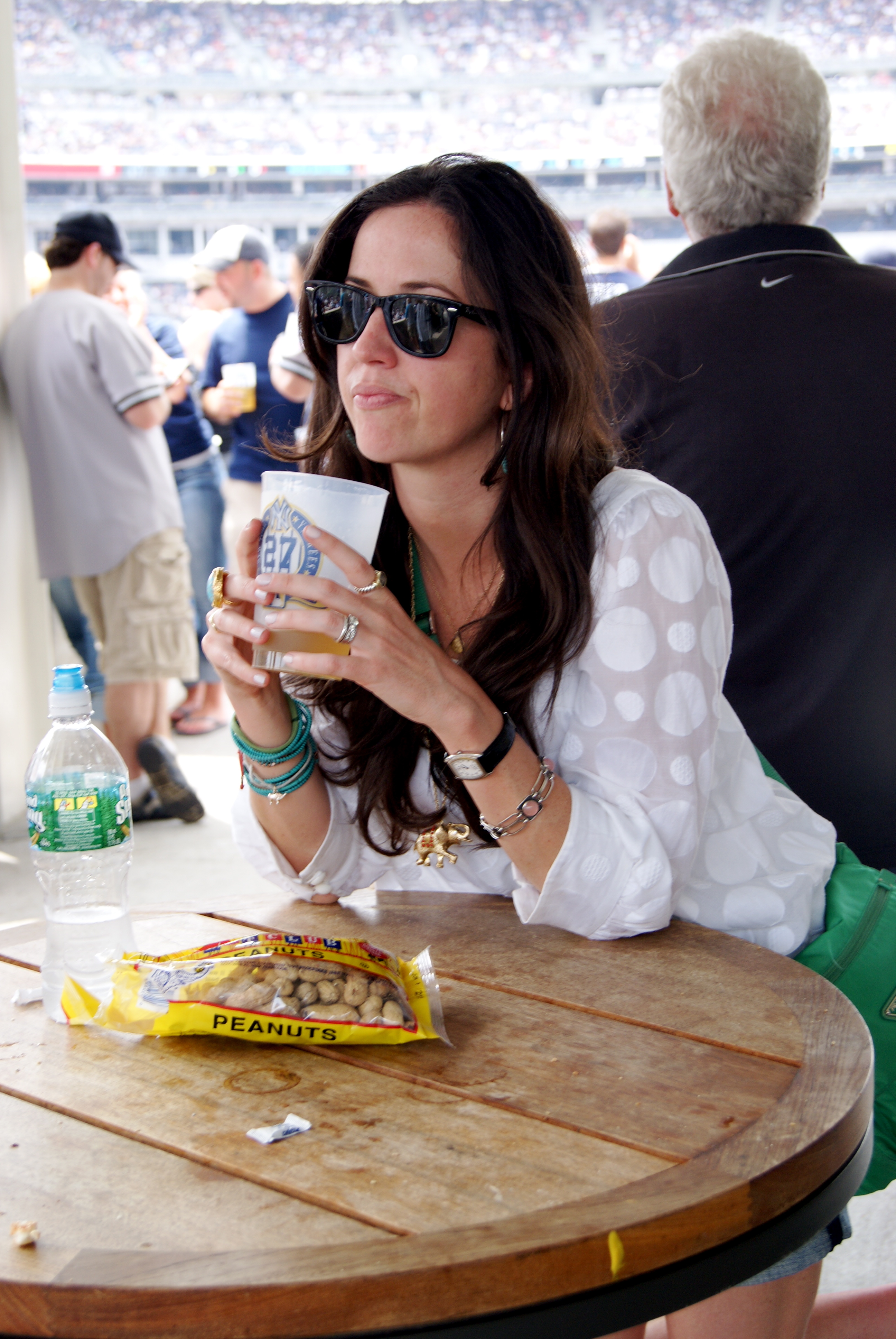 Carey Burden Yankee Stadium