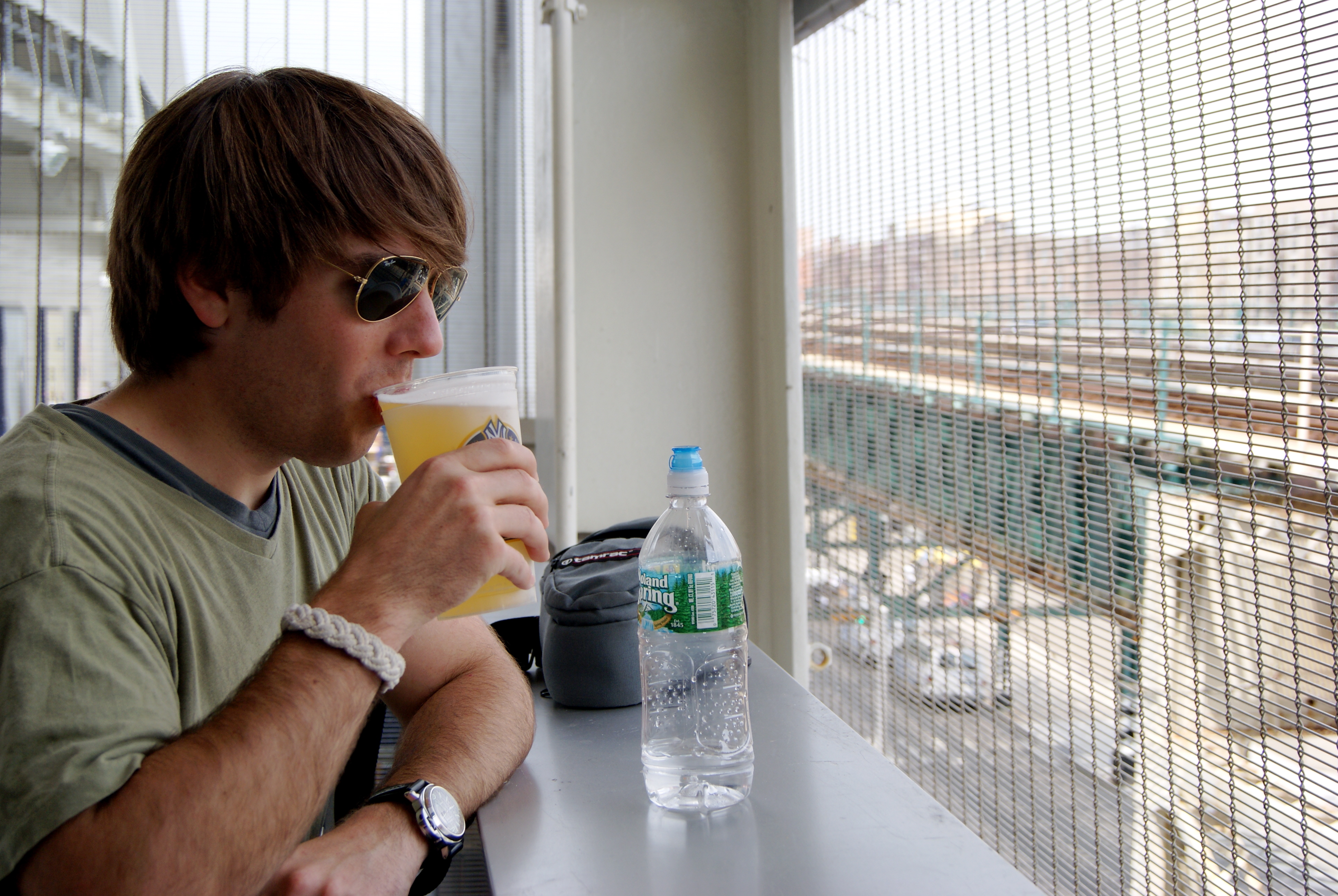 Rob Burden Yankee stadium