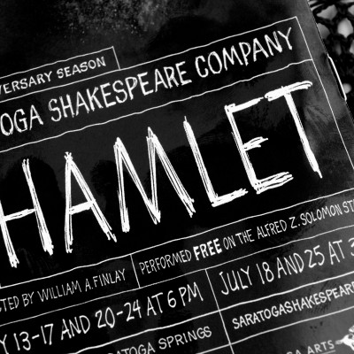 Shakespeare in the park.