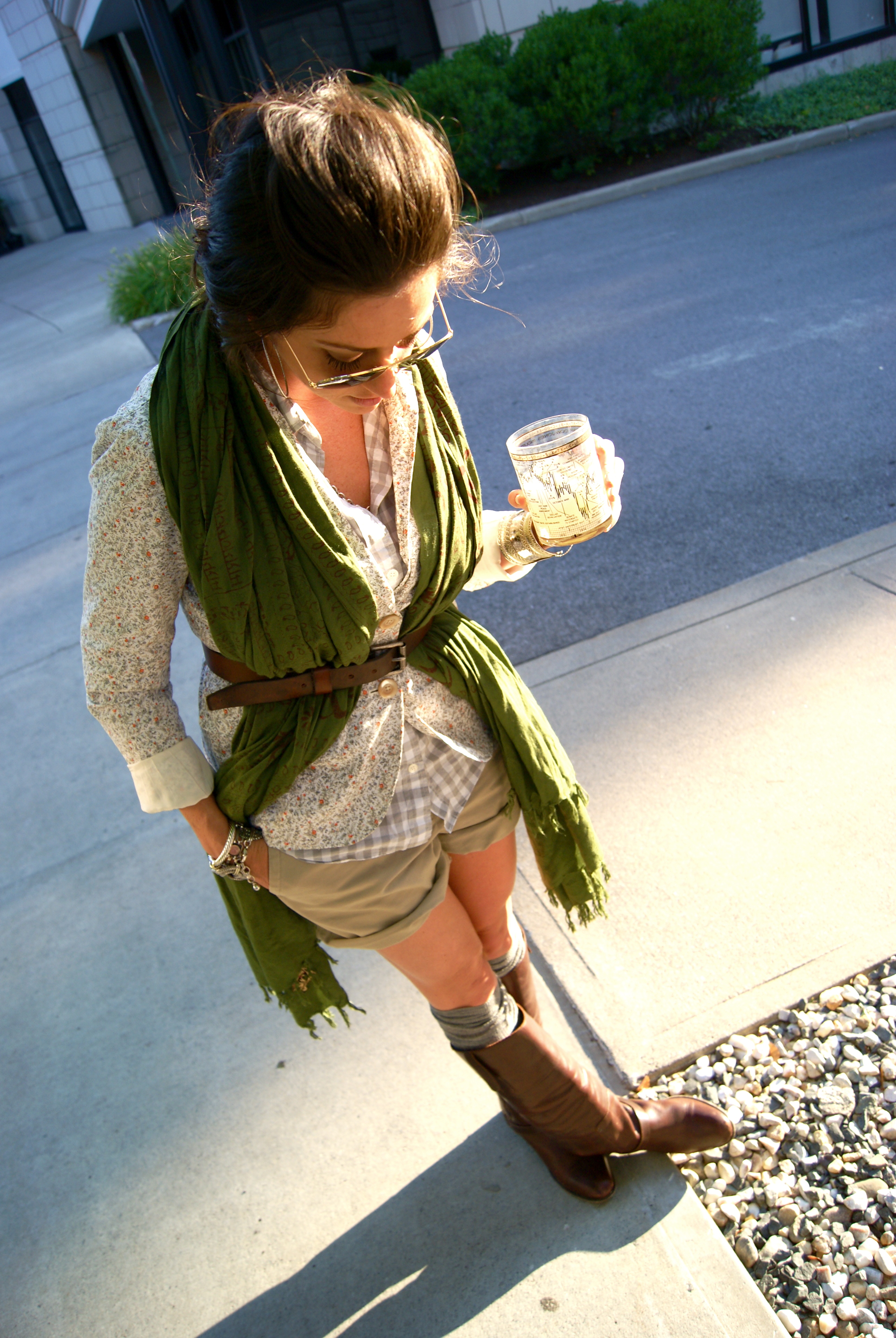 Sir Alistair Rai scarf