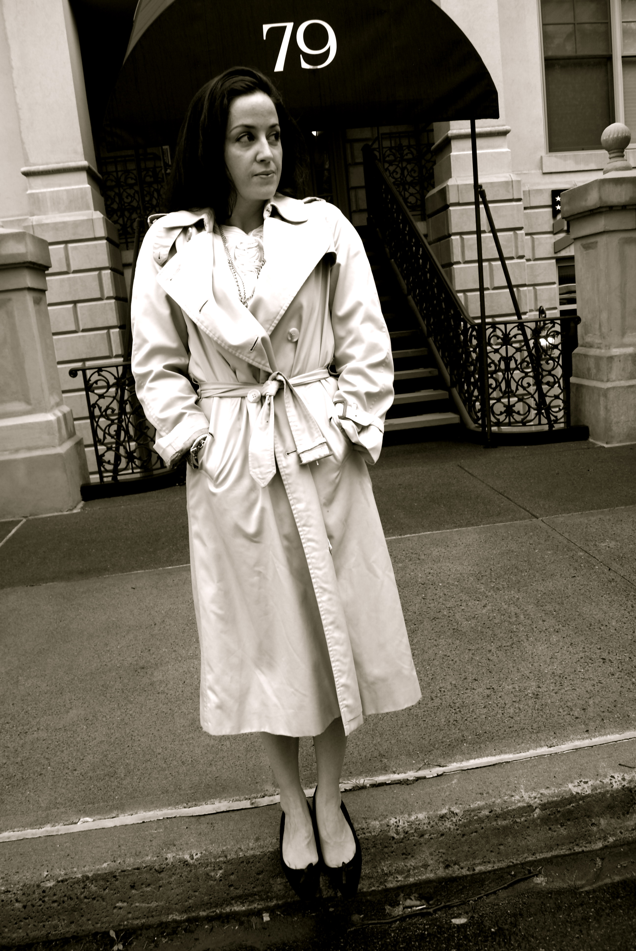 Burberry trench coat