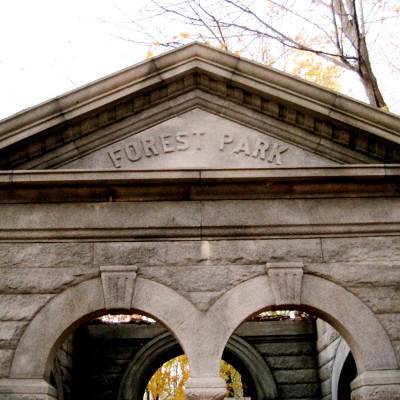 Troy’s haunted cemetery [+ a Halloween surprise].