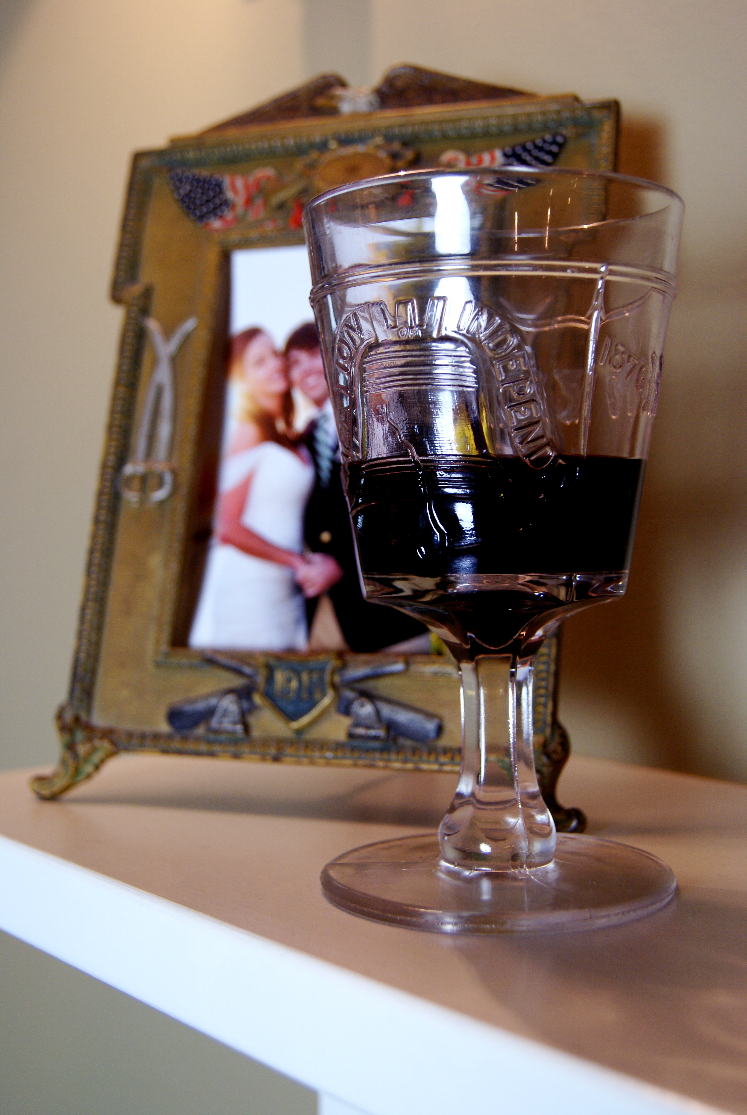 centennial wine glasses