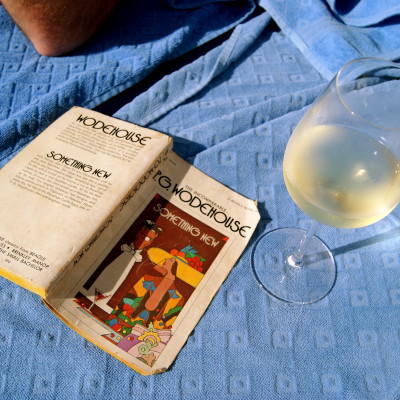 Greetings from off the coast of Nevis.