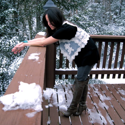 I want to fall from the stars.