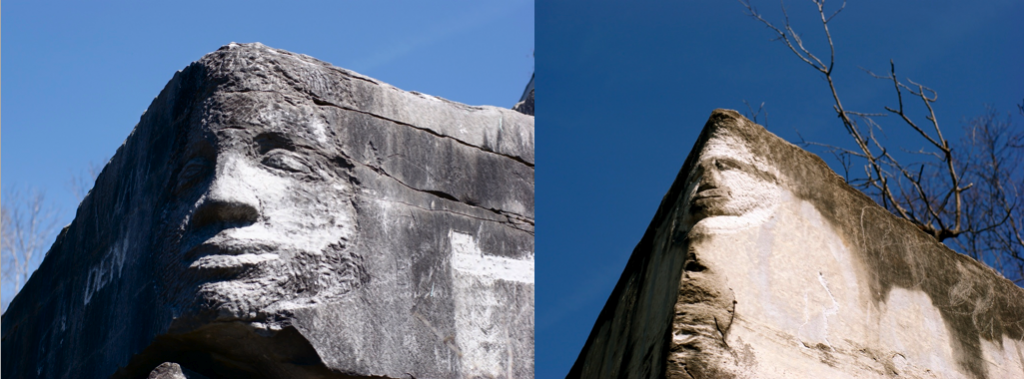 Dorset Marble Quarry Stone Faces