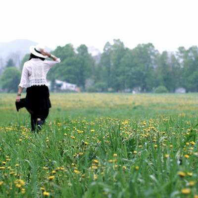 Time out from the world.