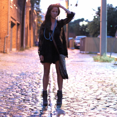 To the beat of your own drum.