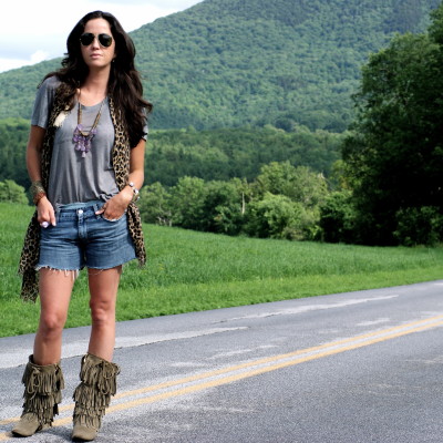 Farewells and sister gypsies.