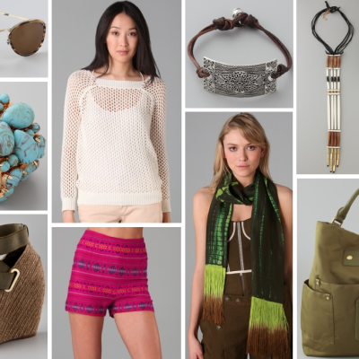 Completely addicted to: packing collages.