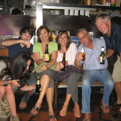 I always say I’ll never move again.