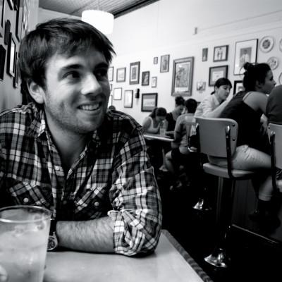 Local haunt: Garnett’s Cafe in Richmond, VA.