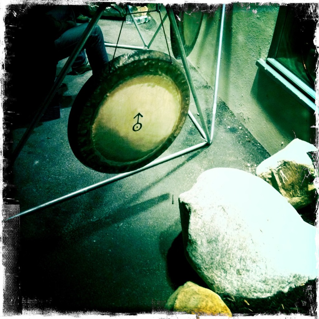 gong circle Wanderlust Stratton Mountain VT