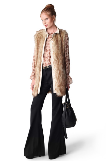 Rachel Zoe vest and pants
