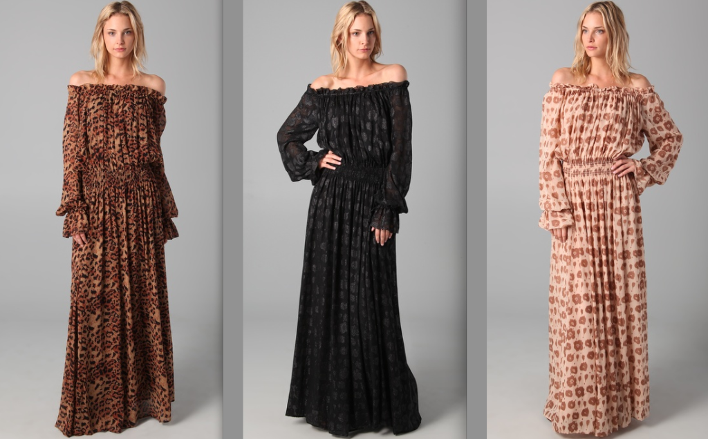 Rachel Zoe maxi dresses
