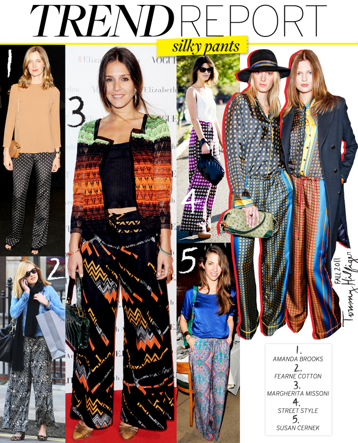 Who What Wear silky pants