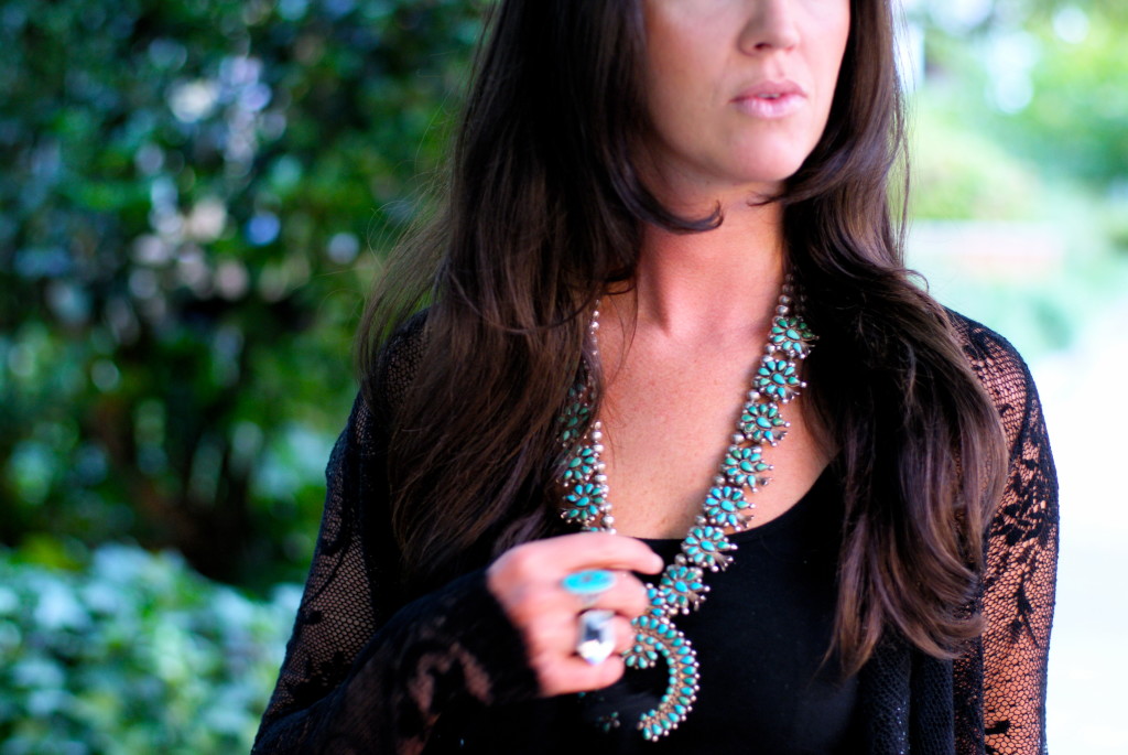 squash blossom necklace