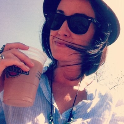 Greetings from the Richmond Folk Festival