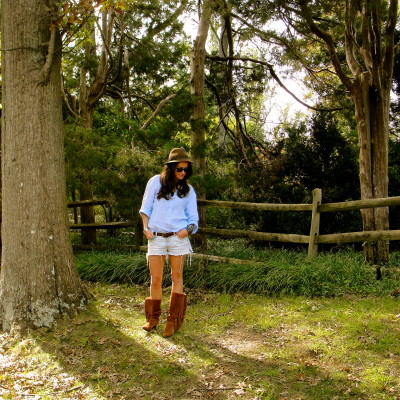 From looking out to feeling free.