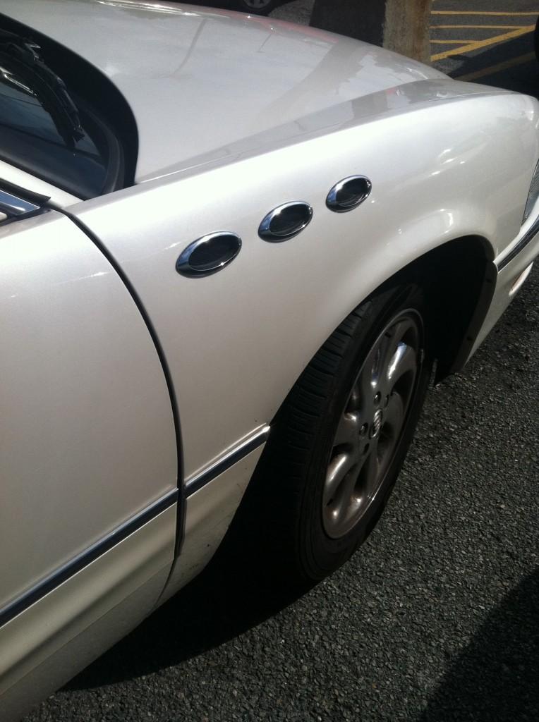 excessive ventilation holes