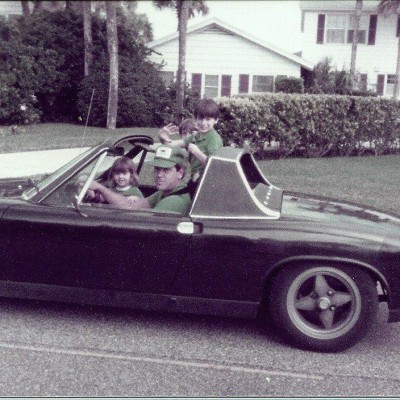 Riding in cars with boys.