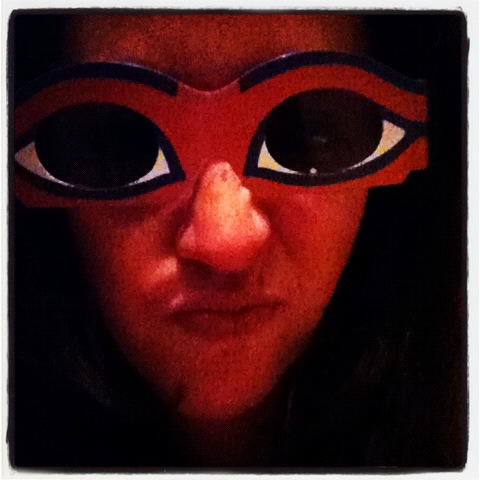 mummy 3D glasses