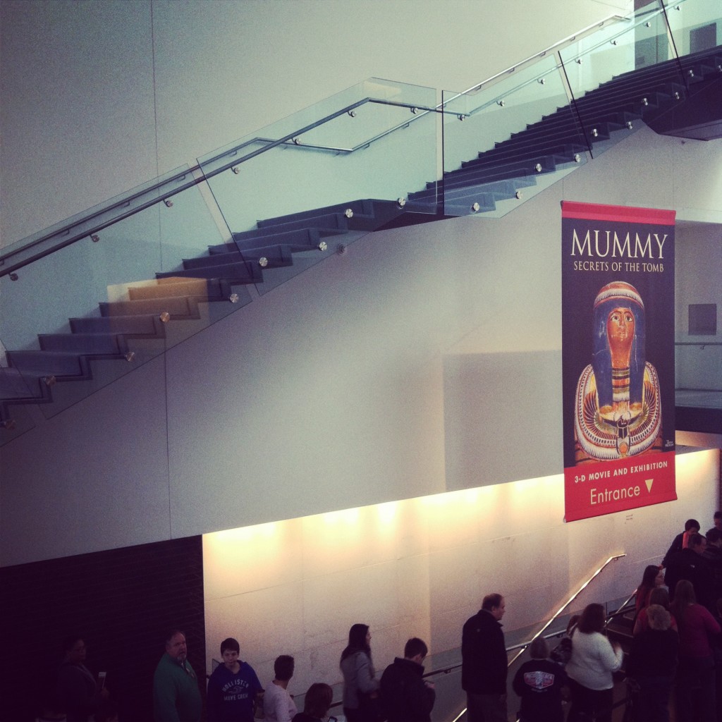 VMFA mummy exhibit