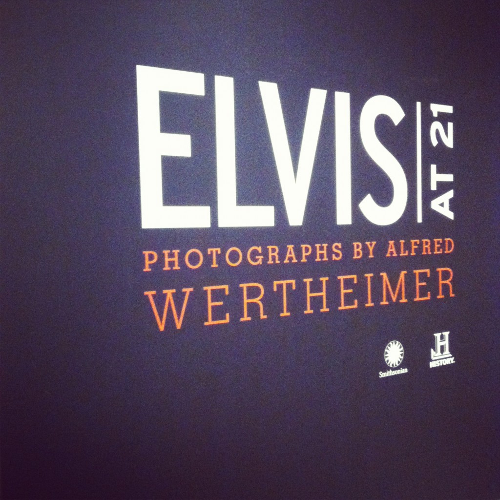Elvis at 21 exhibit
