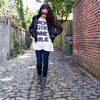 Just you wait there in the dark.