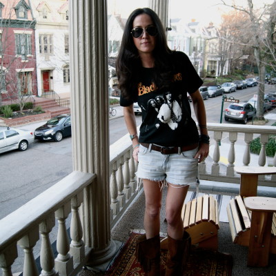 Tired, but wiser for the time.