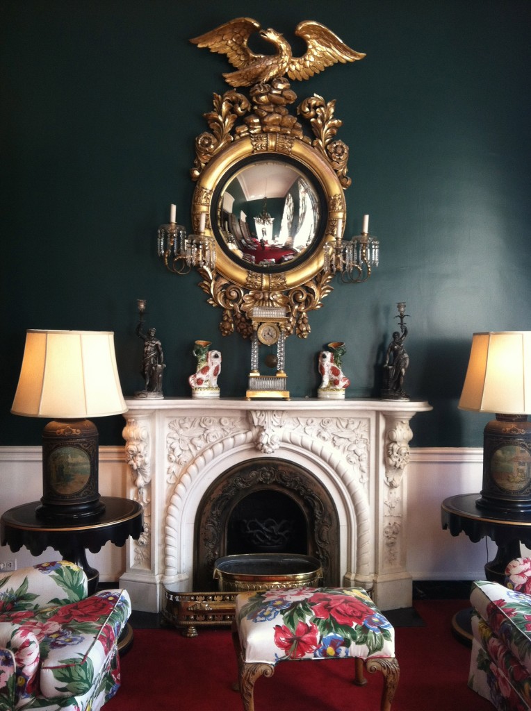 writing room Greenbrier