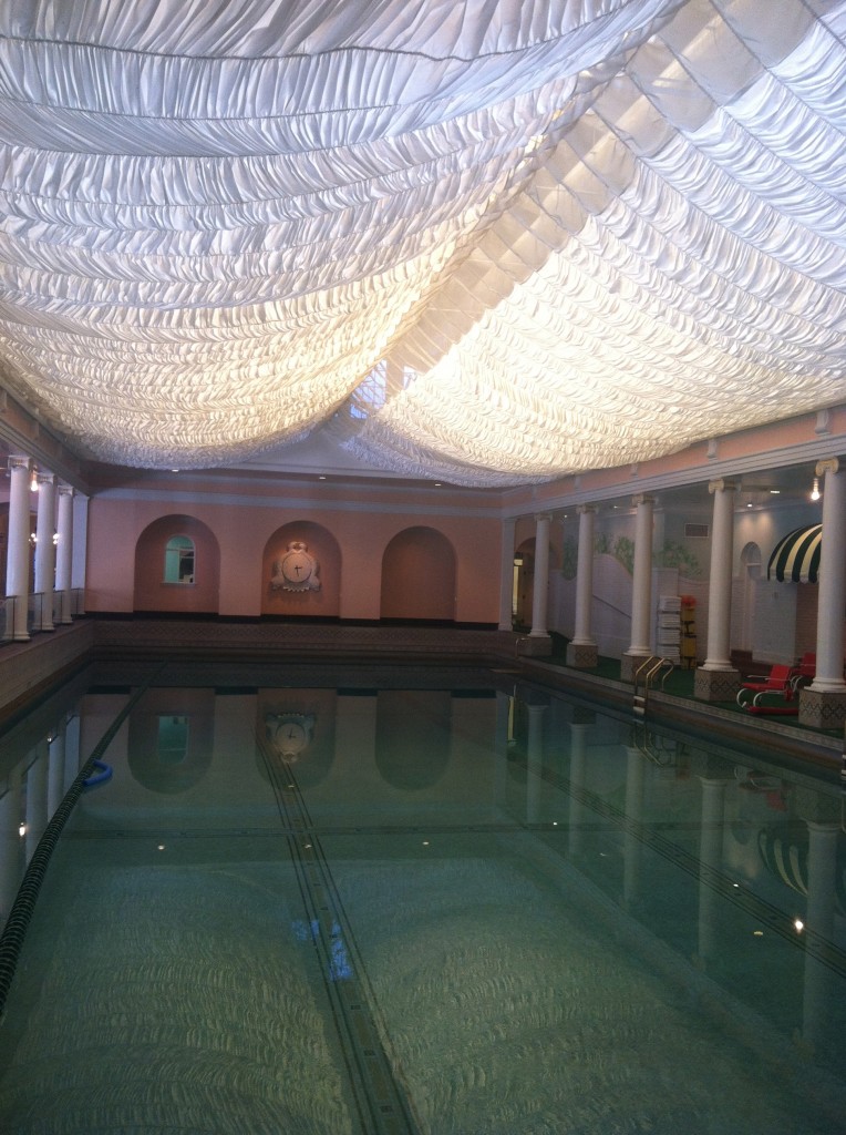 Greenbrier indoor pool