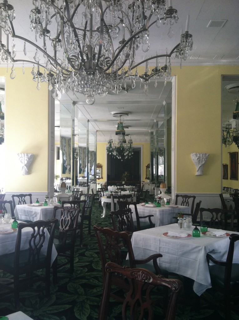 main dining room Greenbrier