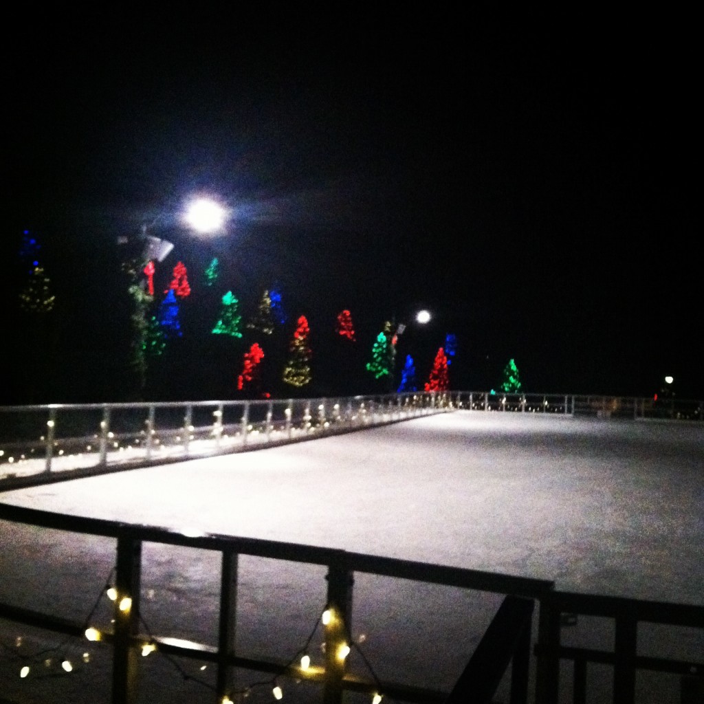 Greenbrier skating rink