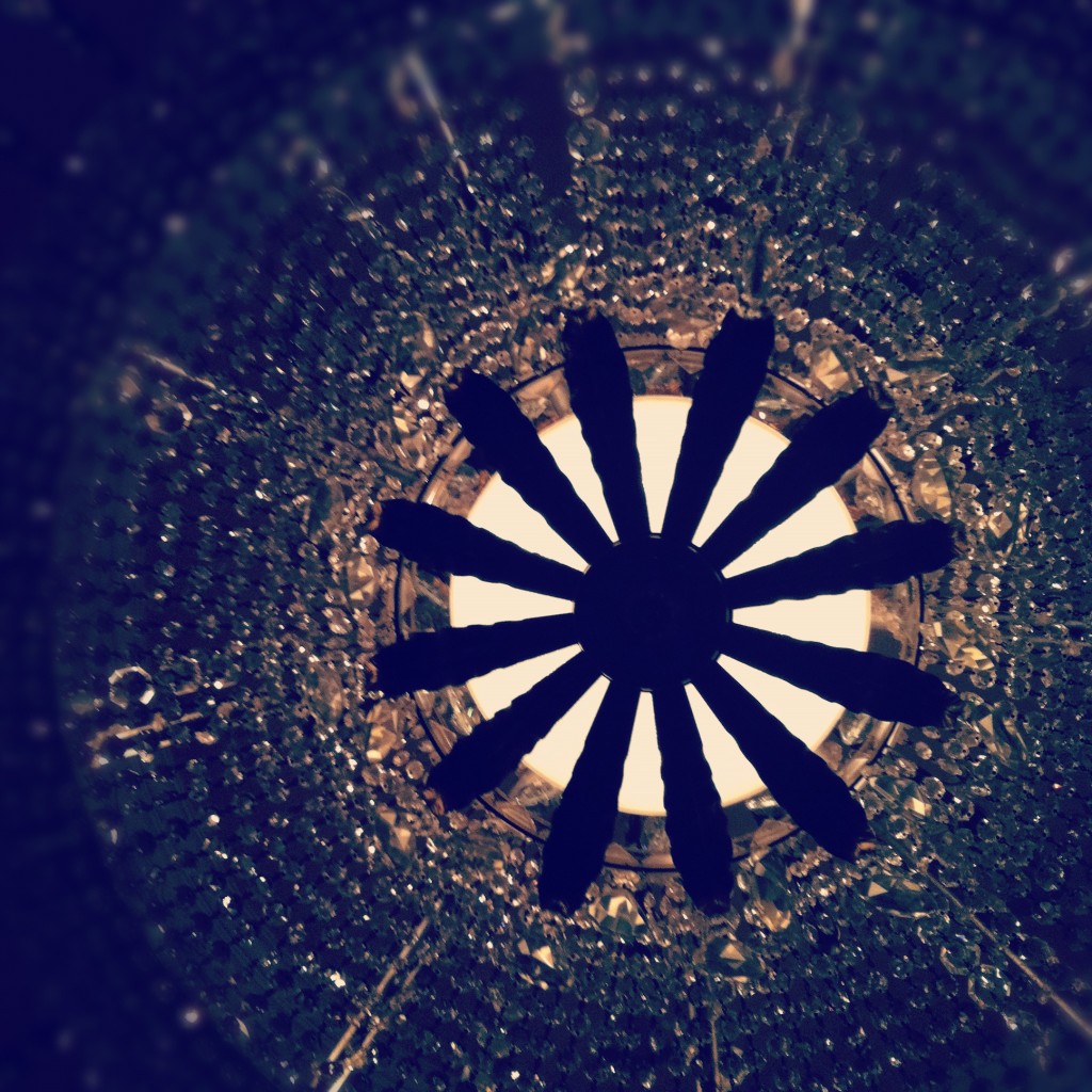 Greenbrier Ball Room chandelier