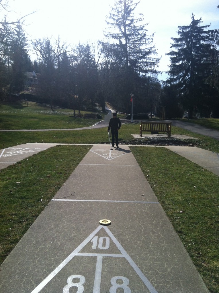 Shuffleboard Greenbrier