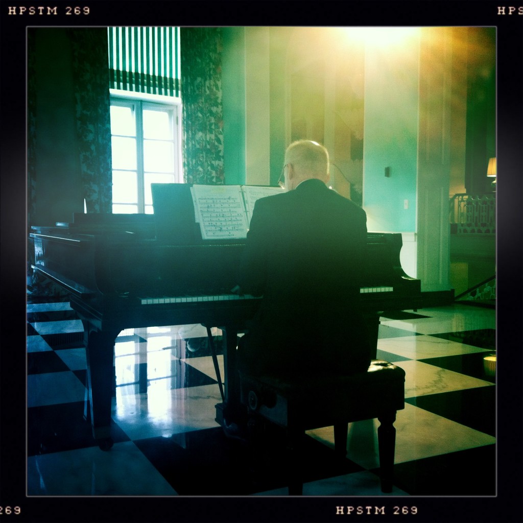 tea time at the Greenbrier