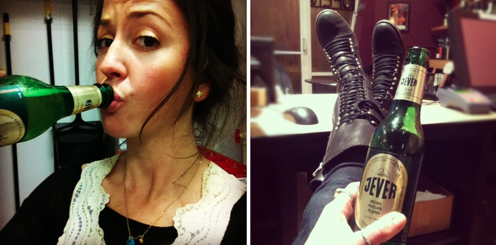 celebrating a hard day's night