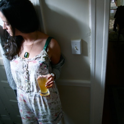 In an octopus’ garden in the shade.